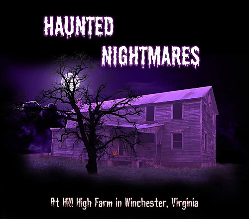 Haunted Nightmares 2026 poster